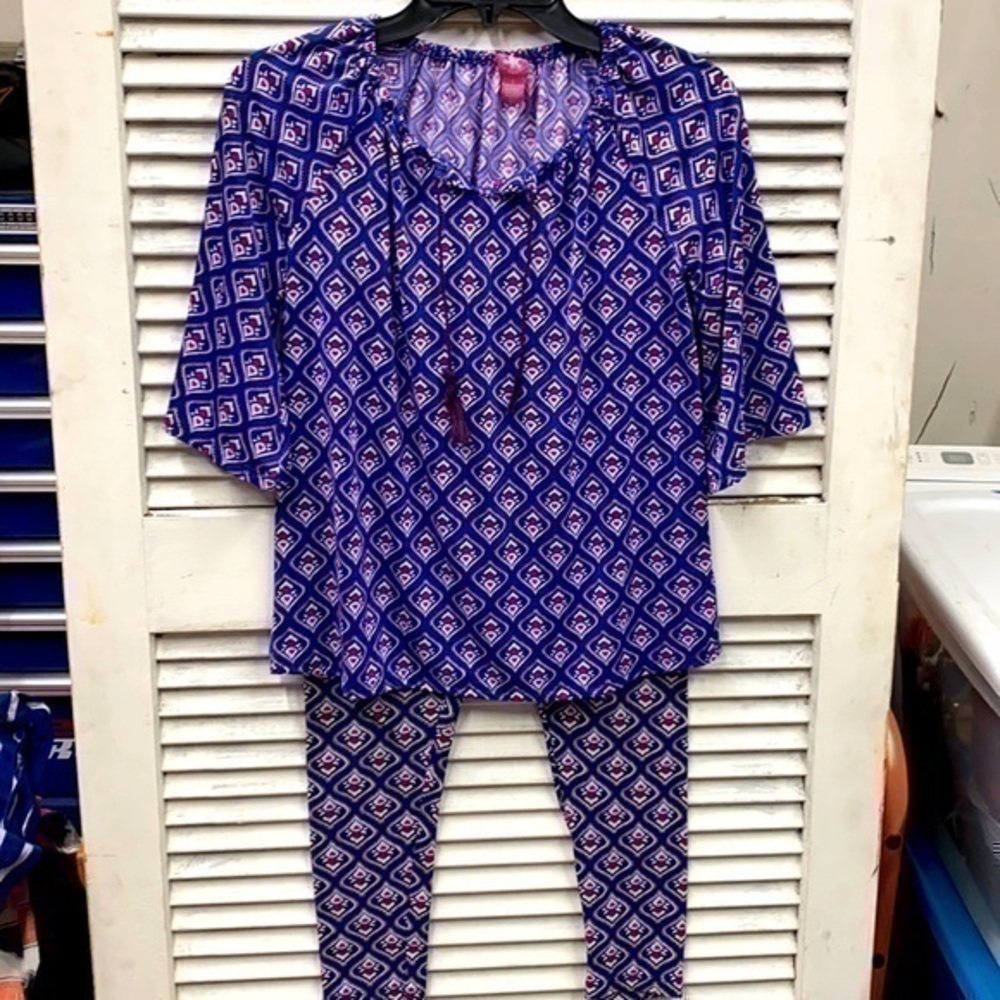 J. khaki pant set size Large